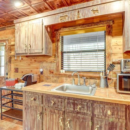 Rural Arkansas Vacation Rental With Wraparound Porch Heber Springs Eksteriør bilde