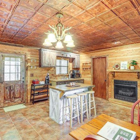 Rural Arkansas Vacation Rental With Wraparound Porch Heber Springs Eksteriør bilde
