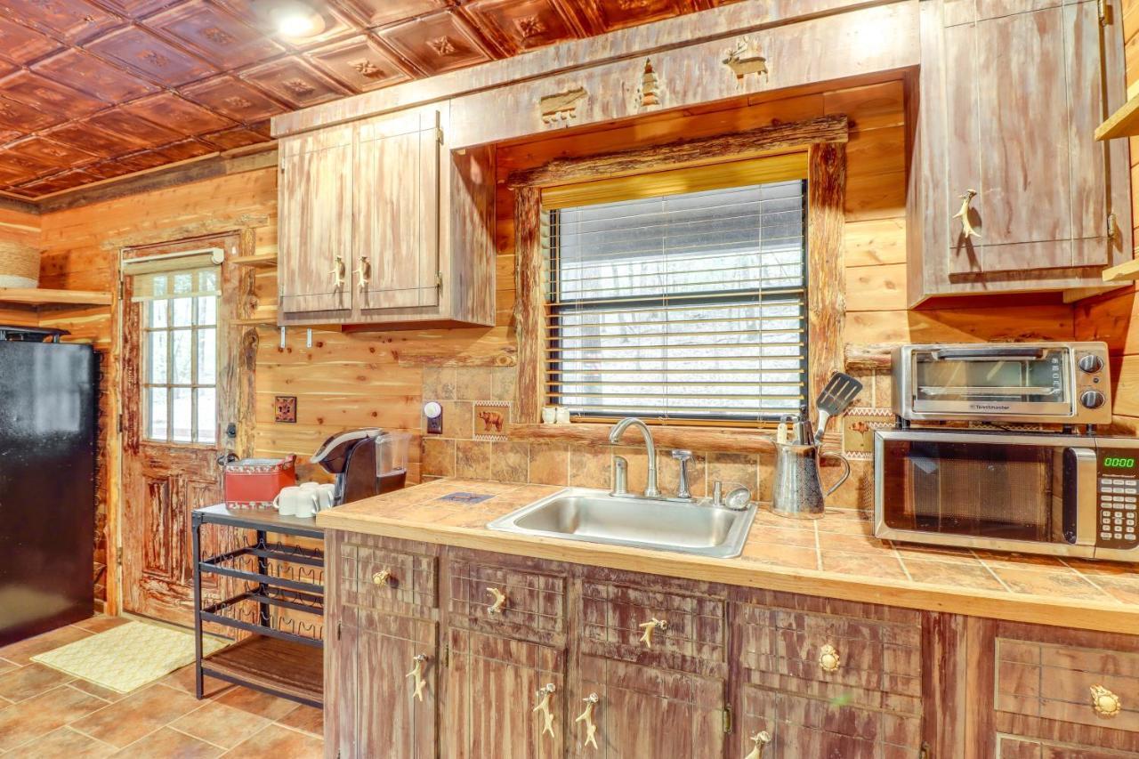 Rural Arkansas Vacation Rental With Wraparound Porch Heber Springs Eksteriør bilde