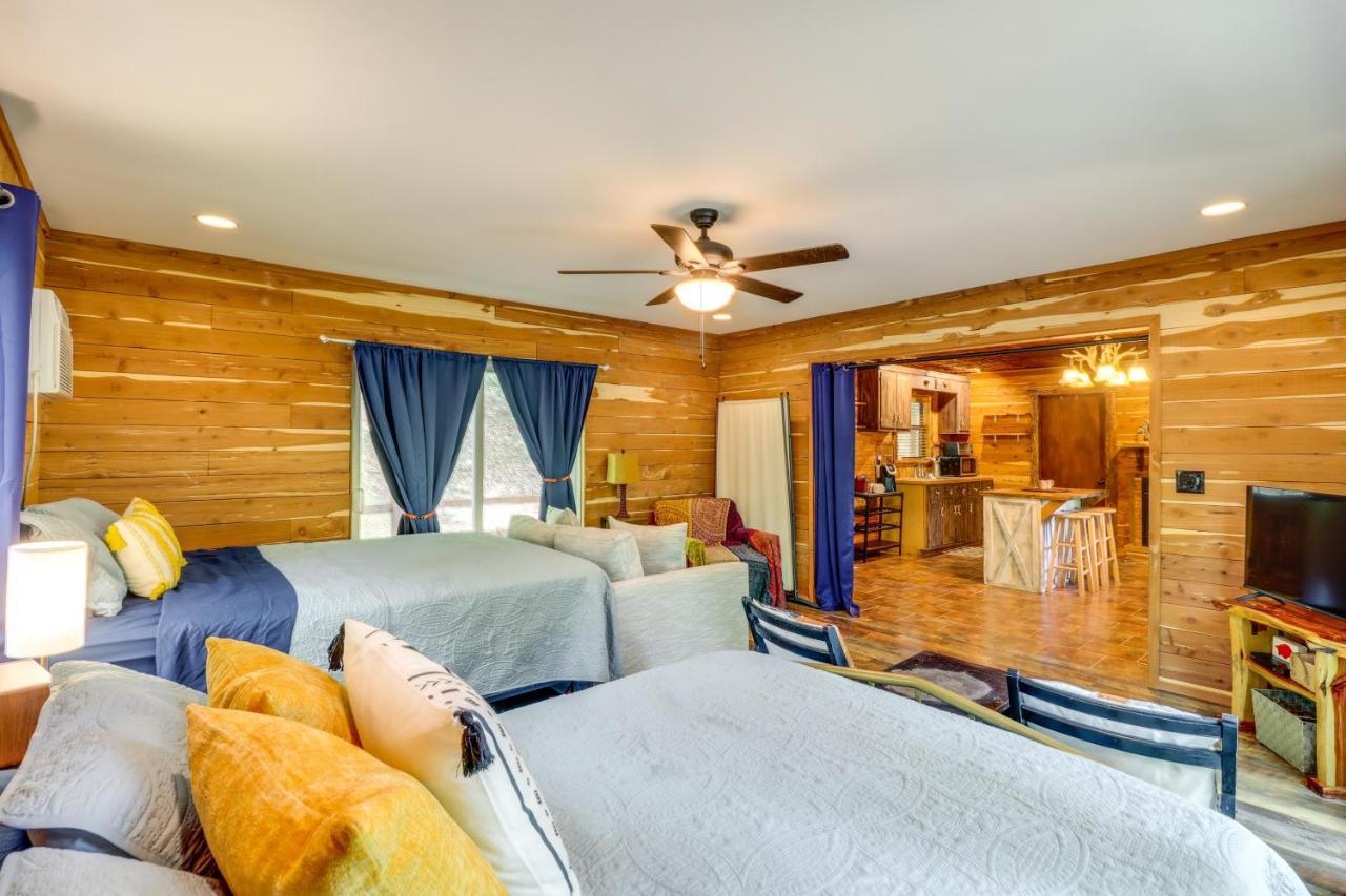 Rural Arkansas Vacation Rental With Wraparound Porch Heber Springs Eksteriør bilde