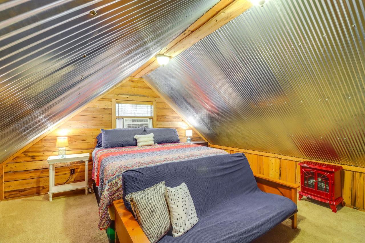 Rural Arkansas Vacation Rental With Wraparound Porch Heber Springs Eksteriør bilde