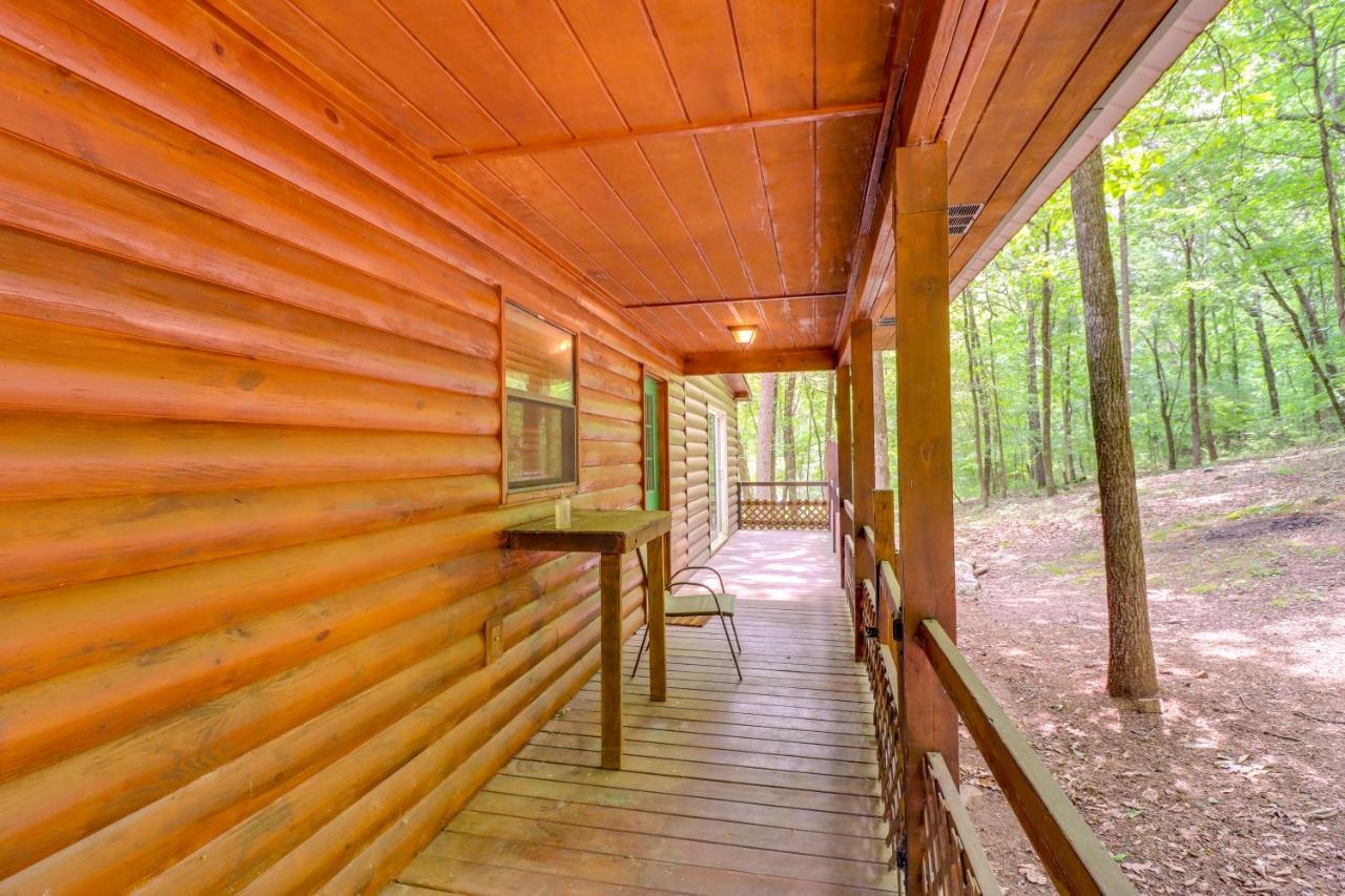 Rural Arkansas Vacation Rental With Wraparound Porch Heber Springs Eksteriør bilde