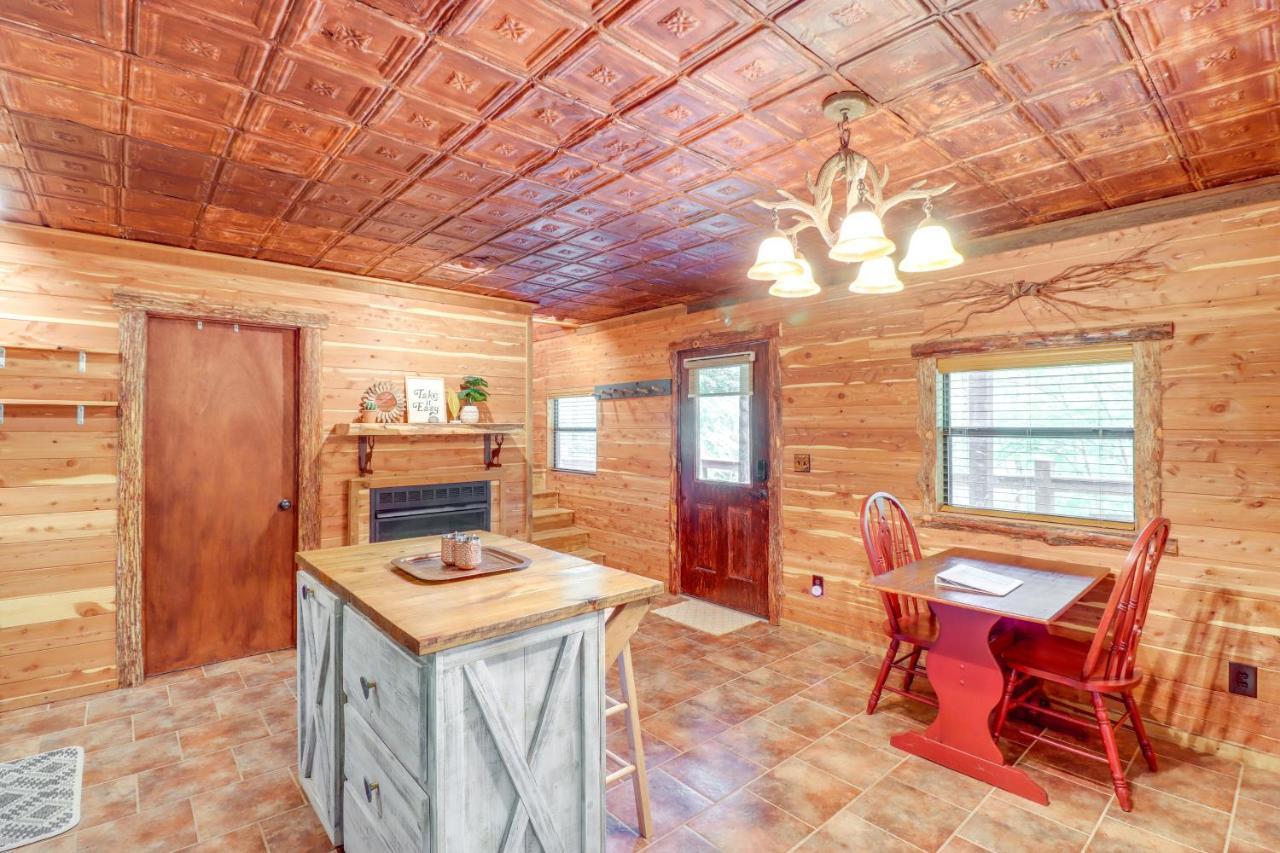 Rural Arkansas Vacation Rental With Wraparound Porch Heber Springs Eksteriør bilde