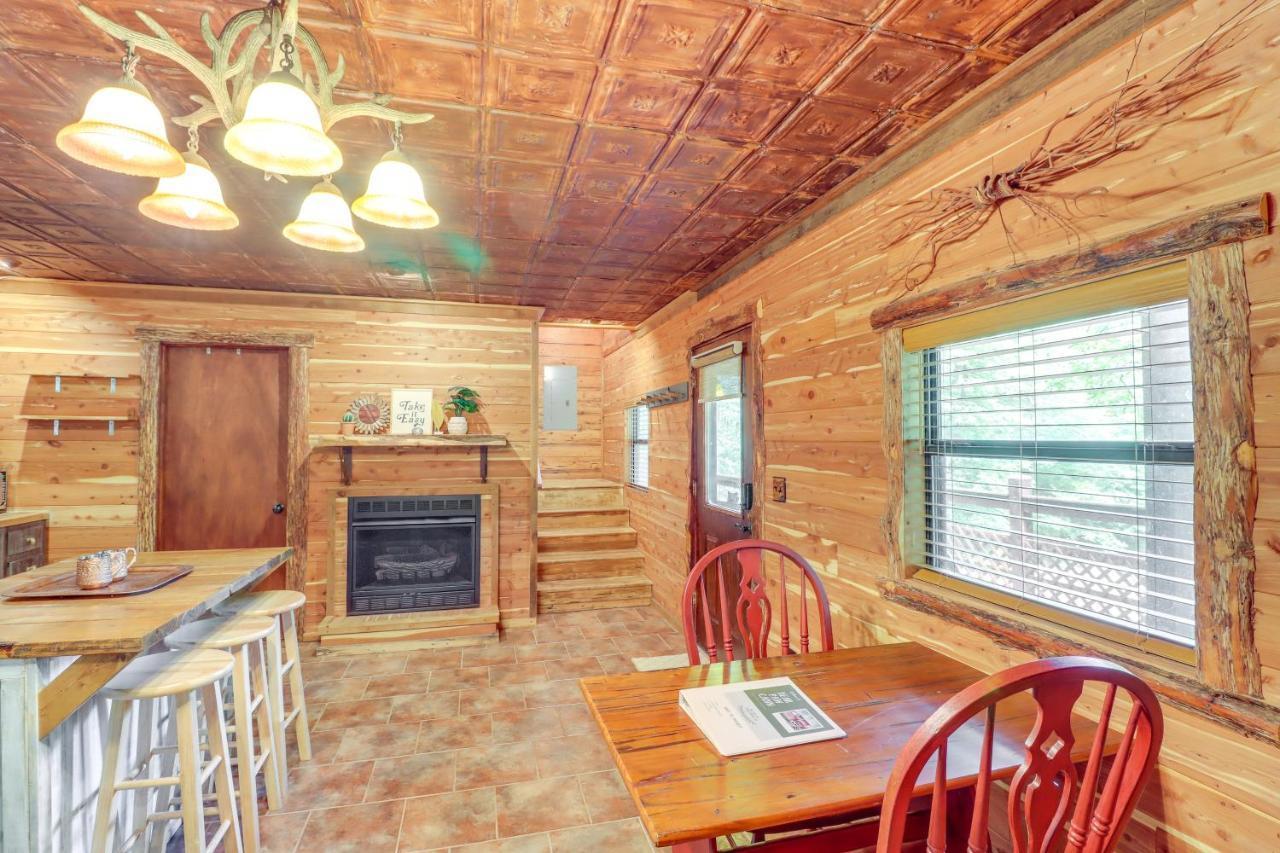 Rural Arkansas Vacation Rental With Wraparound Porch Heber Springs Eksteriør bilde