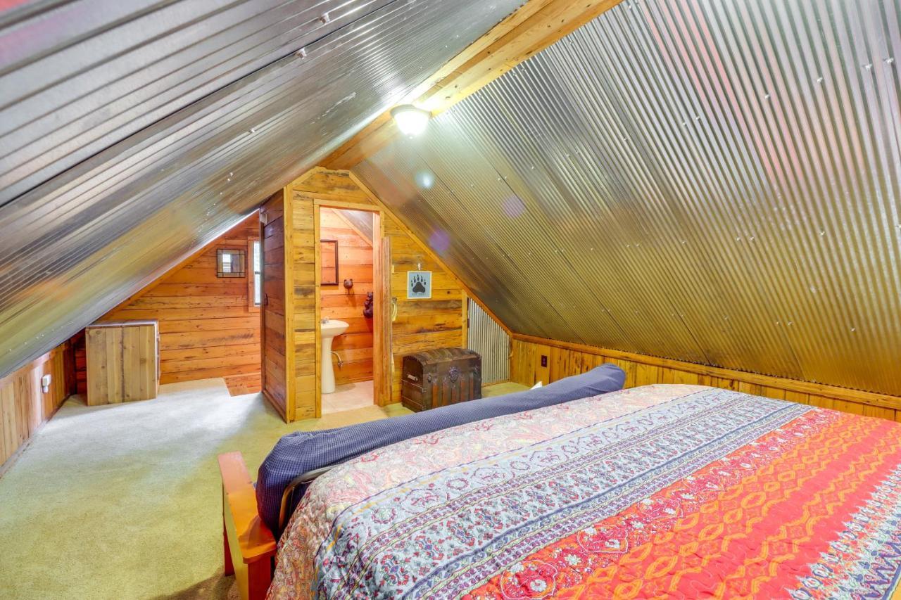 Rural Arkansas Vacation Rental With Wraparound Porch Heber Springs Eksteriør bilde