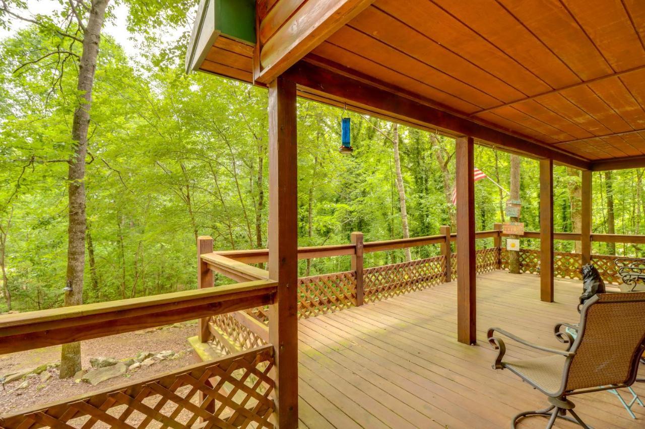 Rural Arkansas Vacation Rental With Wraparound Porch Heber Springs Eksteriør bilde