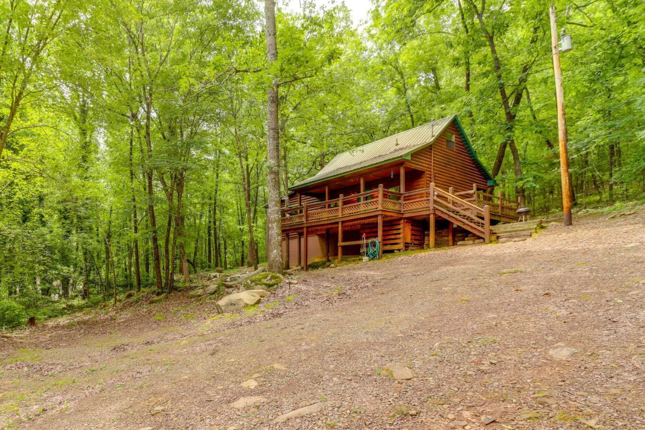 Rural Arkansas Vacation Rental With Wraparound Porch Heber Springs Eksteriør bilde