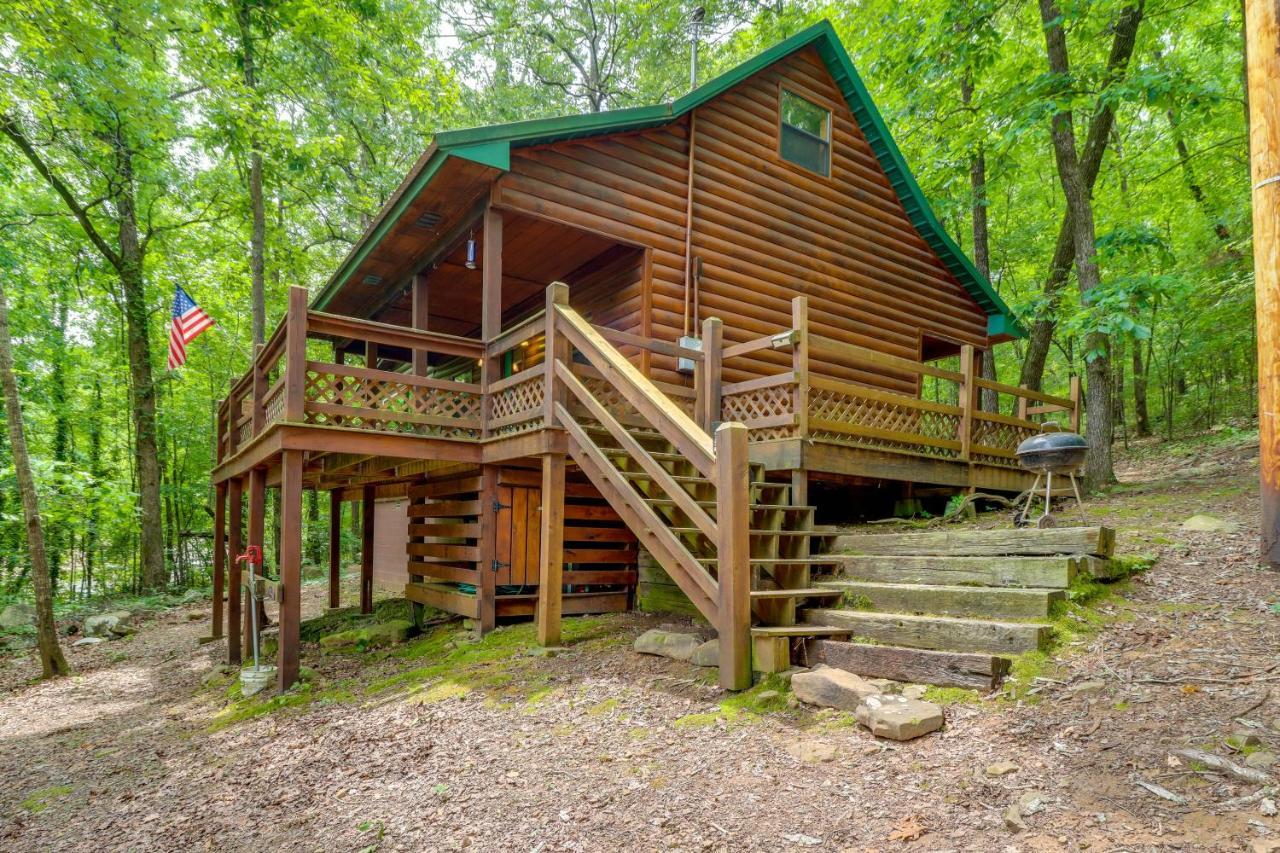 Rural Arkansas Vacation Rental With Wraparound Porch Heber Springs Eksteriør bilde
