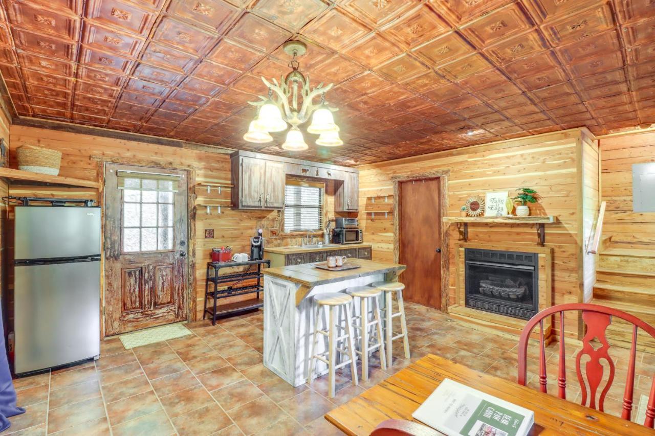 Rural Arkansas Vacation Rental With Wraparound Porch Heber Springs Eksteriør bilde