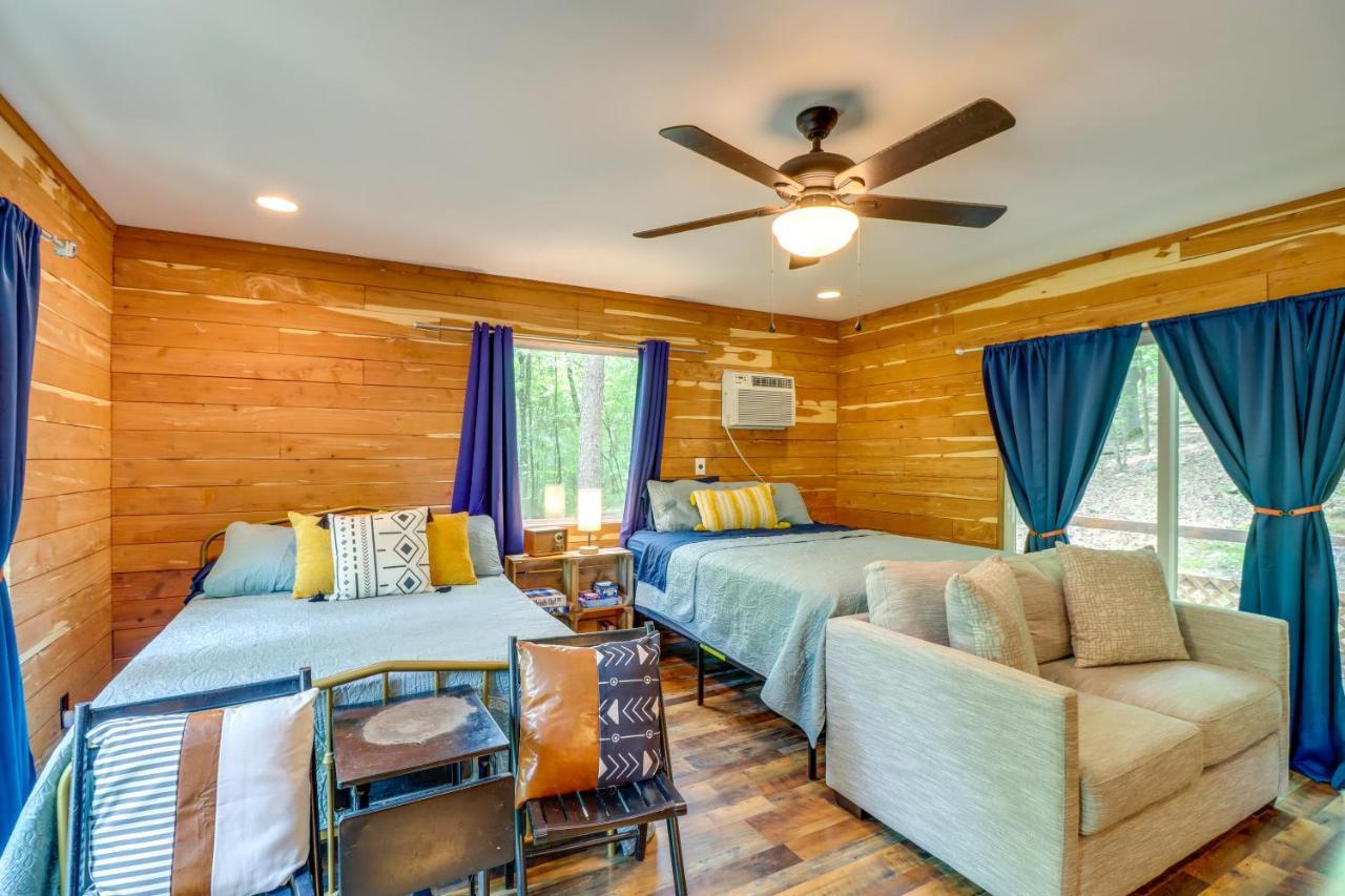 Rural Arkansas Vacation Rental With Wraparound Porch Heber Springs Eksteriør bilde