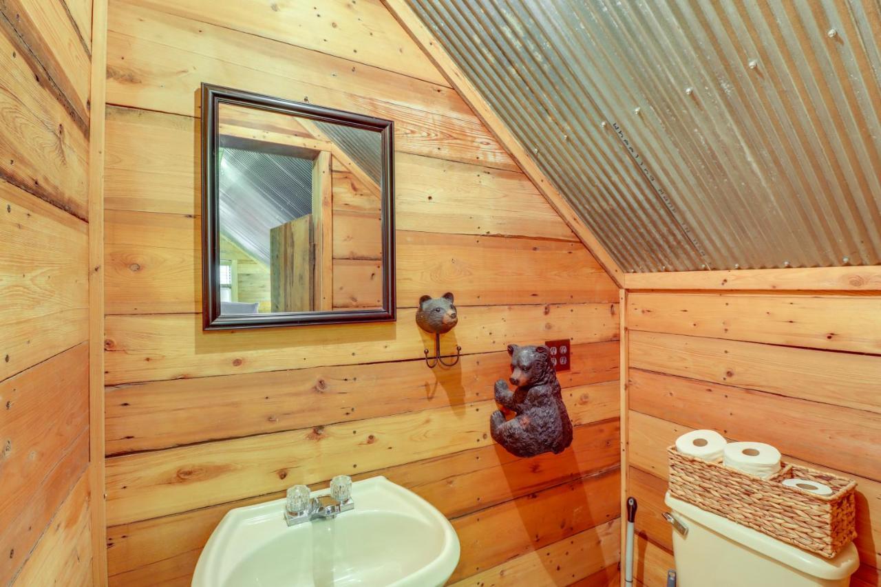 Rural Arkansas Vacation Rental With Wraparound Porch Heber Springs Eksteriør bilde