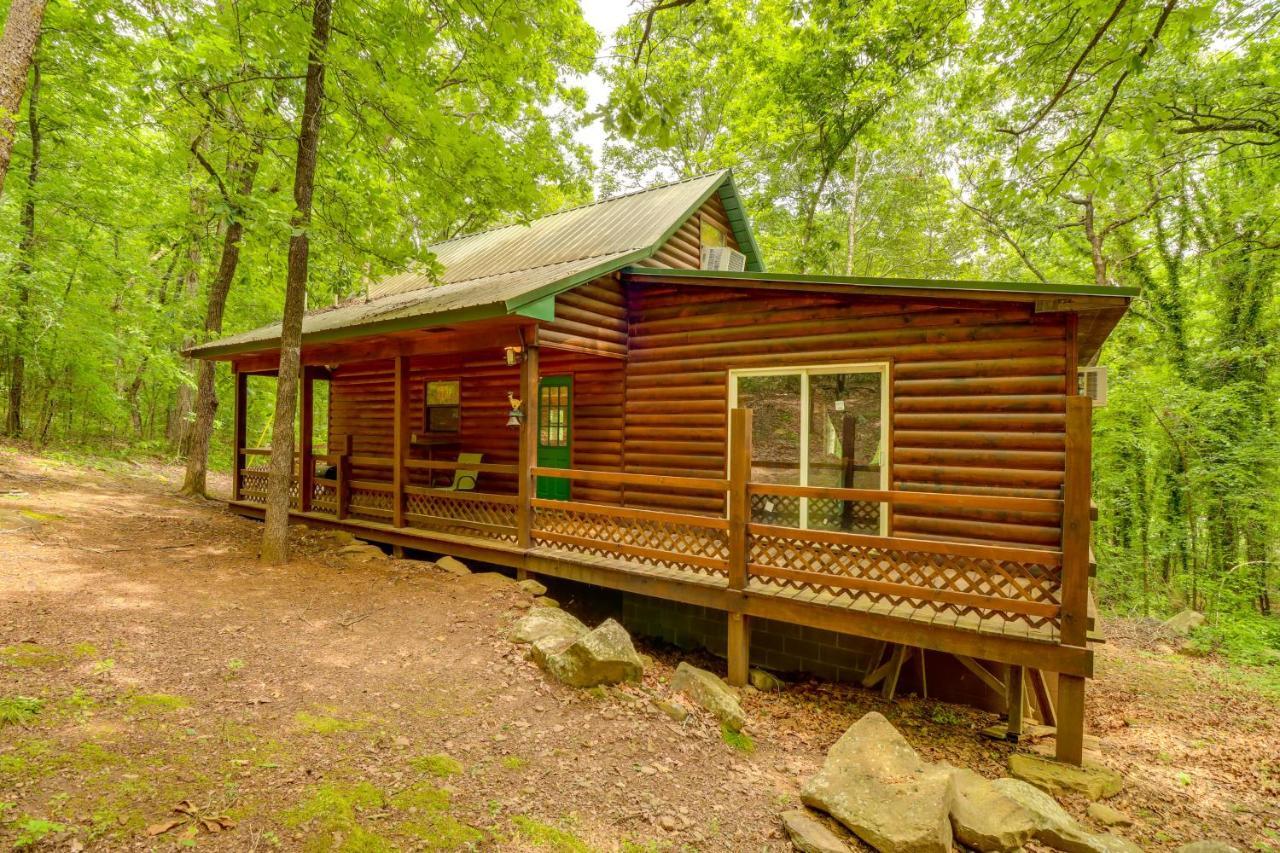 Rural Arkansas Vacation Rental With Wraparound Porch Heber Springs Eksteriør bilde