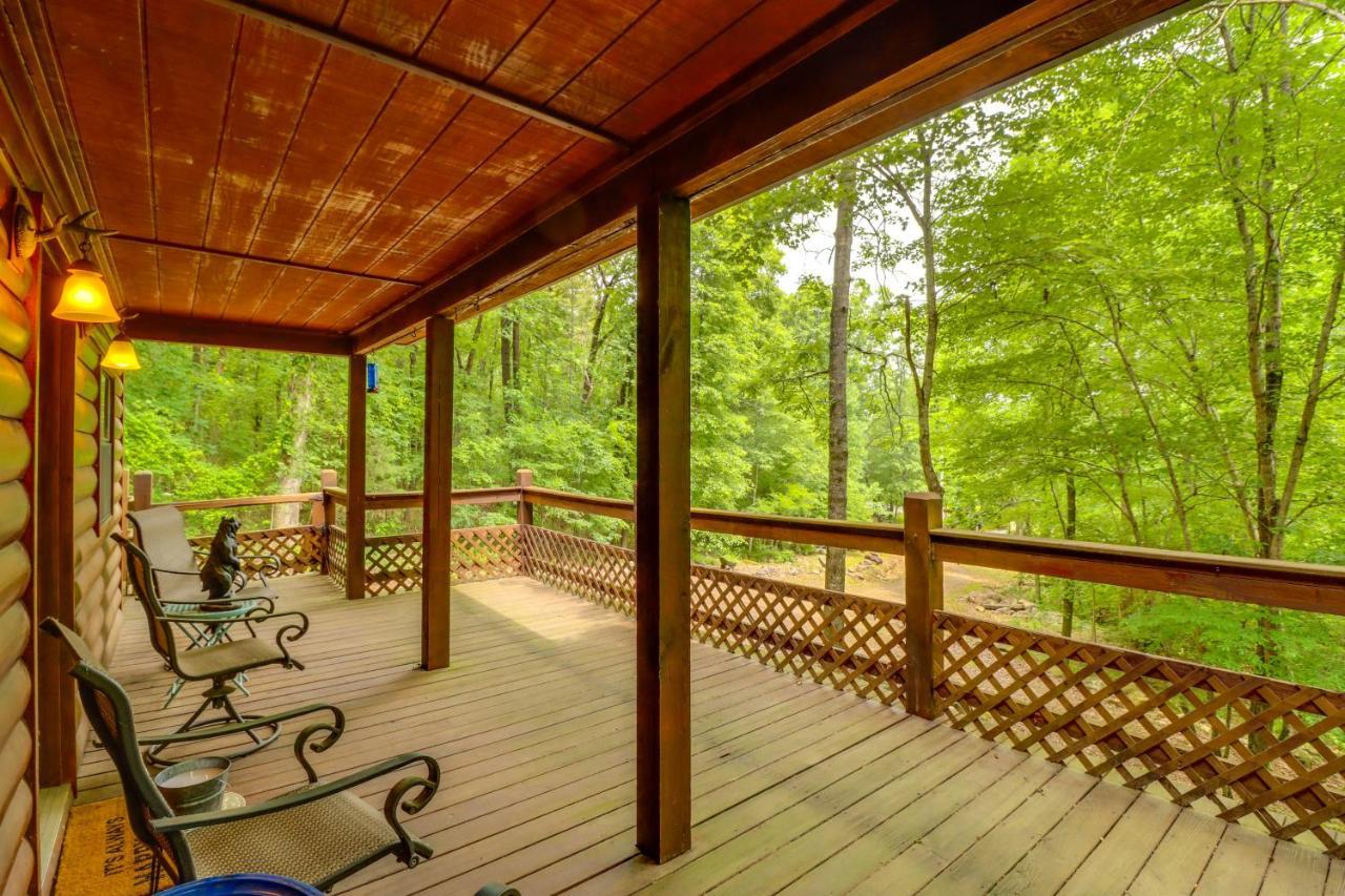 Rural Arkansas Vacation Rental With Wraparound Porch Heber Springs Eksteriør bilde