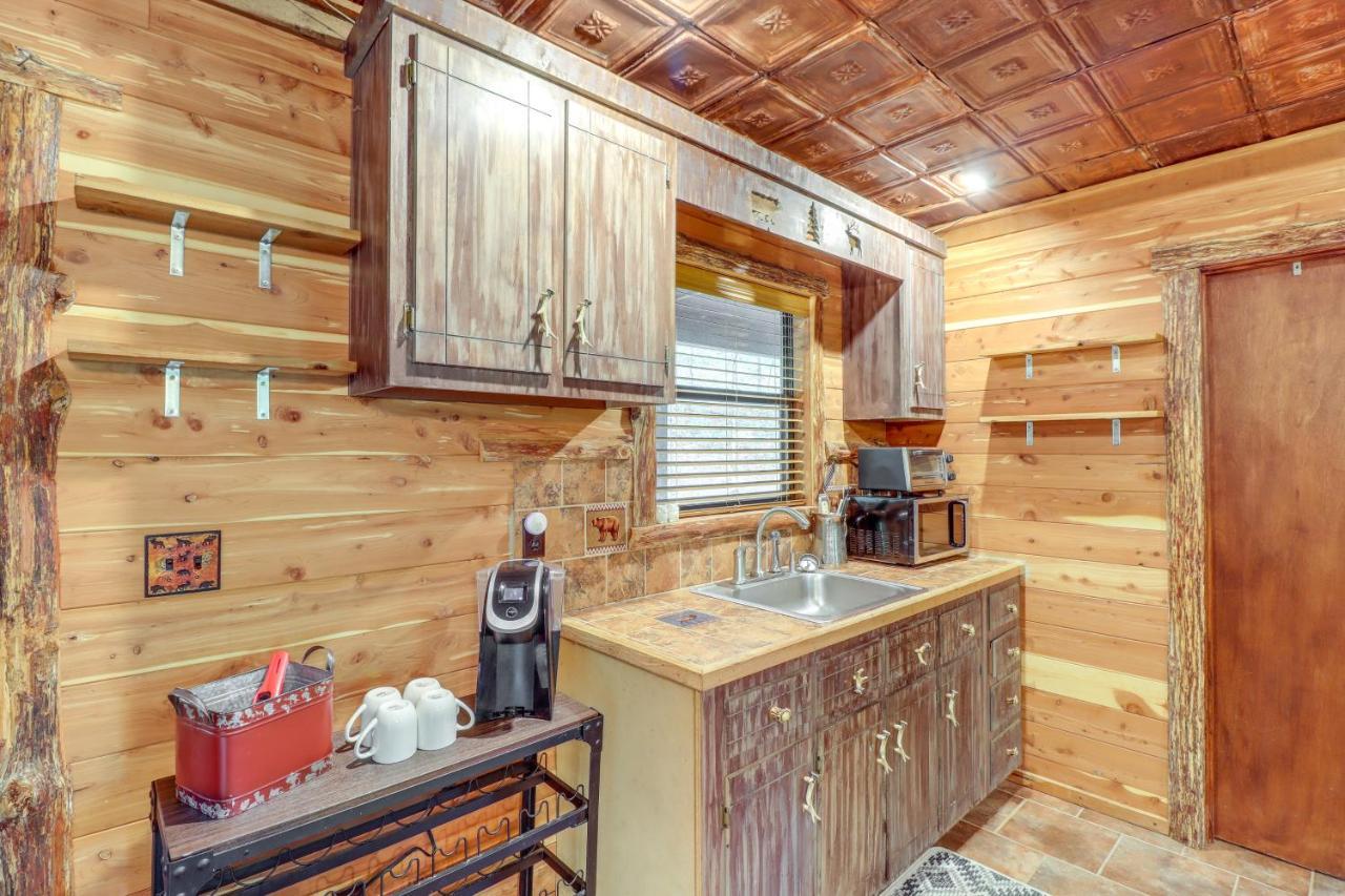 Rural Arkansas Vacation Rental With Wraparound Porch Heber Springs Eksteriør bilde