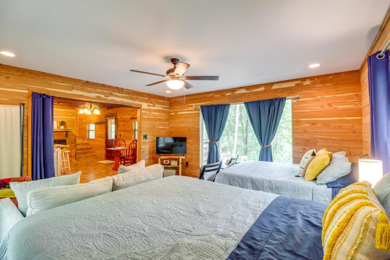 Rural Arkansas Vacation Rental With Wraparound Porch Heber Springs Eksteriør bilde